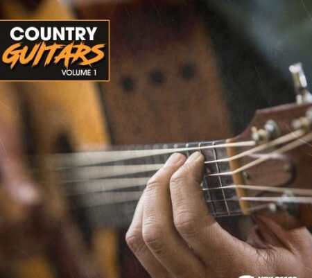 New Beard Media Country Guitars Vol 1 WAV